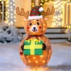 3ft 100 LED Collapsible Reindeer Yard Light 2 3ft 100 LED Collapsible Reindeer Yard Light -Christmas Decorations 3ft 100 LED Collapsible Reindeer Yard Light 2 600x600 1