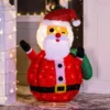 3ft 100 LED Plush Collapsible Santa 1 3ft 100 LED Plush Collapsible Santa -Christmas Decorations 3ft Tinsel Collapsible Santa LED Yard Light 1 result 600x600 1