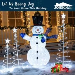 3pcs 218 Pre-Lit LED Christmas Light Yard Decorations 12 3pcs 218 Pre-Lit LED Christmas Light Yard Decorations -Christmas Decorations 3pcs 218 Pre Lit LED Christmas Light Yard Decorations 2 600x600 1