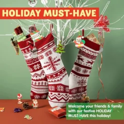 3pcs Large Christmas Knit Stocking Decoration 18in 10 3pcs Large Christmas Knit Stocking Decoration 18in -Christmas Decorations 3pcs Large Christmas Knit Stocking Decoration 18in 3 结果 600x600 1