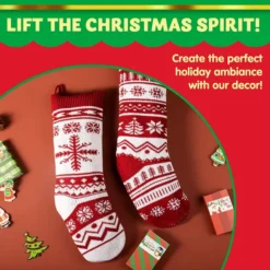 3pcs Large Christmas Knit Stocking Decoration 18in 11 3pcs Large Christmas Knit Stocking Decoration 18in -Christmas Decorations 3pcs Large Christmas Knit Stocking Decoration 18in 4 结果 600x600 1