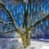 3x 8 Tubes (12in) Meteor Shower Rain Lights, Blue 2 3x 8 Tubes (12in) Meteor Shower Rain Lights, Blue -Christmas Decorations 3x 8 Tubes 12in Meteor Shower Rain Lights Blue 4 600x600 1