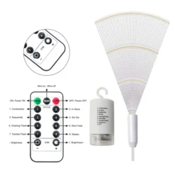 4pcs 120-Count LED Warm White Icicle Lights 12 4pcs 120-Count LED Warm White Icicle Lights -Christmas Decorations 4 Pack 120 LED Hanging Fairy Lights Warm White 5 result 600x600 1