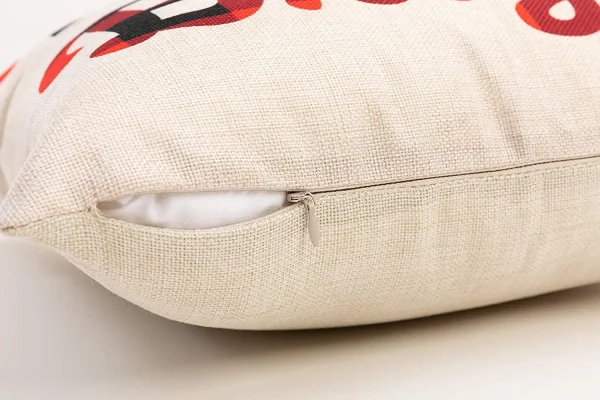 4Pcs Christmas Farmhouse Buffalo Plaid Pillow Covers 5 4Pcs Christmas Farmhouse Buffalo Plaid Pillow Covers - Image 3