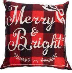 4pcs Red Buffalo Plaid Pillow Covers 13 4pcs Red Buffalo Plaid Pillow Covers -Christmas Decorations 4 Pcs Christmas Mixed Pillow Covers 7 result 600x605 1