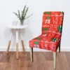 4pcs Christmas Chair Covers 2 4pcs Christmas Chair Covers -Christmas Decorations 4 Piece Christmas Stretch Chair Covers 1 result 600x600 1