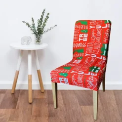 4pcs Christmas Chair Covers