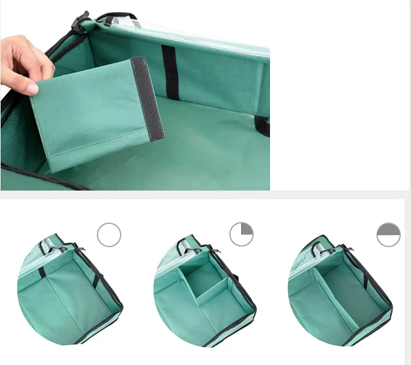 Green Christmas Wrapping Paper Storage Box 40in 7 Green Christmas Wrapping Paper Storage Box 40in - Image 5