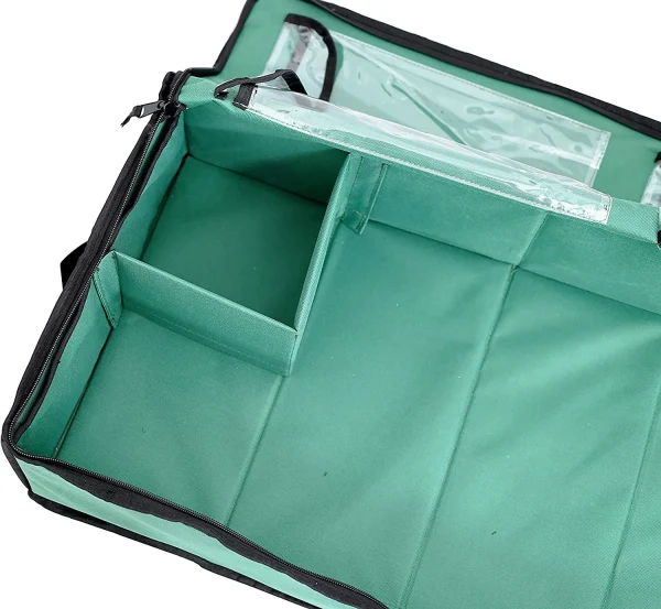 Green Christmas Wrapping Paper Storage Box 40in 8 Green Christmas Wrapping Paper Storage Box 40in - Image 6