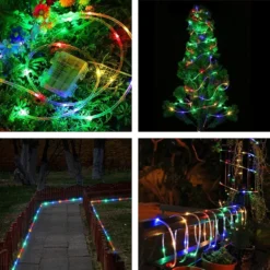 120 LED Multicolor Rope Light 46ft 10 120 LED Multicolor Rope Light 46ft -Christmas Decorations 46ft 120 LED Rope Light Multicolor 3 result 600x600 1