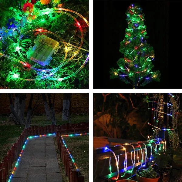 120 LED Multicolor Rope Light 46ft 5 120 LED Multicolor Rope Light 46ft - Image 3