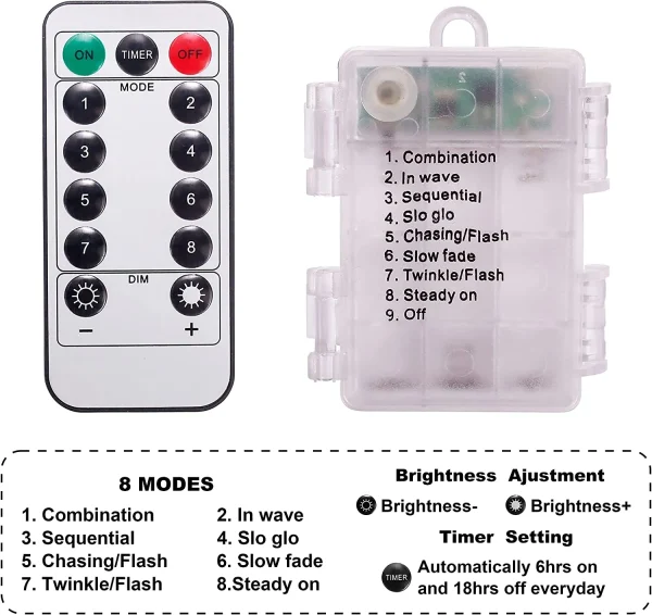 120 LED Multicolor Rope Light 46ft 7 120 LED Multicolor Rope Light 46ft - Image 5