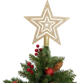 Pre Lit Decorated Christmas Tree 4ft -Christmas Decorations 4FT DIY Christmas Tree 4 result 600x643 1