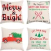 4Pcs Christmas Classic Pillow Cover 2 4Pcs Christmas Classic Pillow Cover -Christmas Decorations 4Pcs Christmas Classic Pillow Cover 2 600x596 1
