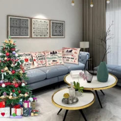 4Pcs Christmas Pillow Covers 13 4Pcs Christmas Pillow Covers -Christmas Decorations 4Pcs Christmas Pillow Covers 1 600x600 1