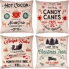 4Pcs Christmas Pillow Covers 1 4Pcs Christmas Pillow Covers -Christmas Decorations 4Pcs Christmas Pillow Covers 2 600x596 1