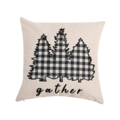 4pcs Black & White Plaid Pillow Cover Christmas 10 4pcs Black & White Plaid Pillow Cover Christmas -Christmas Decorations 4Pcs Christmas Plaid Pillow Cover 5 result 600x600 1