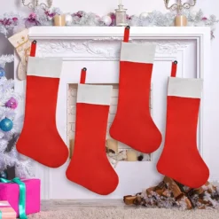 4pcs Jumbo Large Christmas Stockings 36in 12 4pcs Jumbo Large Christmas Stockings 36in -Christmas Decorations 4Pcs Jumbo Felt Christmas Stocking 36in 5 result 600x600 1