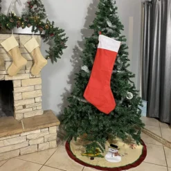 4pcs Jumbo Large Christmas Stockings 36in 13 4pcs Jumbo Large Christmas Stockings 36in -Christmas Decorations 4Pcs Jumbo Felt Christmas Stocking 36in 6 result 600x600 1