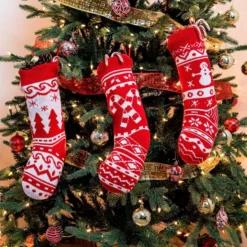 4Pcs Knit Christmas Stockings 11 4Pcs Knit Christmas Stockings -Christmas Decorations 4Pcs Knit Christmas Stockings 2 1 600x600 1