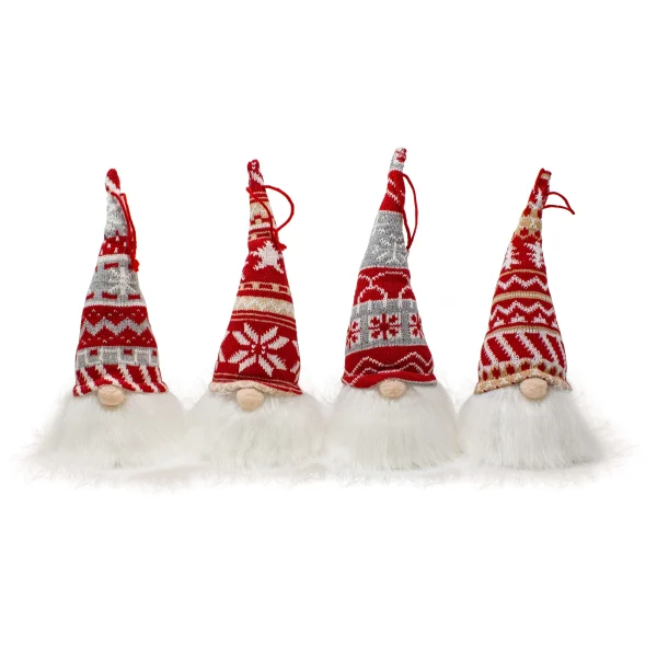 4pcs Light Up Christmas Gnome Decoration 6 4pcs Light Up Christmas Gnome Decoration - Image 4