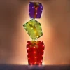 60 LED Christmas Tinsel Stacked Gift Boxes 4ft 2 60 LED Christmas Tinsel Stacked Gift Boxes 4ft -Christmas Decorations 4ft Christmas Tinsel Stacked Gift Boxes 1 result 600x600 1