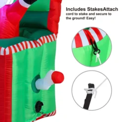 4ft Inflatable LED Santa In The Box 12 4ft Inflatable LED Santa In The Box -Christmas Decorations 4ftTall Inflatable Santa in The Box 5 result scaled 600x600 1