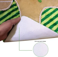 5pcs Gingerbread Bathroom Decoration Set 10 5pcs Gingerbread Bathroom Decoration Set -Christmas Decorations 5 Pieces Christmas Gingerbread Theme Bathroom Decoration Set 4 result 600x595 1