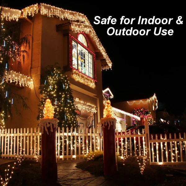 50 LED Clear White Led Christmas Lights 8 50 LED Clear White Led Christmas Lights - Image 6