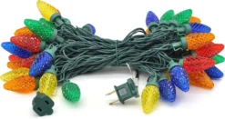 50 LED C9 Multicolor Christmas Light 26.25ft 11 50 LED C9 Multicolor Christmas Light 26.25ft -Christmas Decorations 50 Count C9 Christmas Light Multicolor 4 result 600x319 1