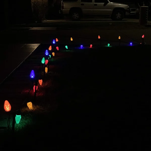 50 LED C9 Multicolor Christmas Light 26.25ft 8 50 LED C9 Multicolor Christmas Light 26.25ft - Image 6