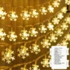 50 LED Warm White Snowflake String Fairy Lights 17.06ft 1 50 LED Warm White Snowflake String Fairy Lights 17.06ft -Christmas Decorations 50 LED Snowflake String Fairy Lights 1 result 600x600 1