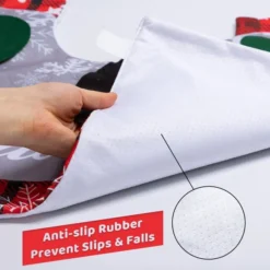 5Pcs Christmas Gnome Toilet Seat Cover 8 5Pcs Christmas Gnome Toilet Seat Cover -Christmas Decorations 5Pcs Christmas Gnome Toilet Seat Cover 2 600x600 1