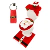 5Pcs Christmas Santa Theme Bathroom Decoration Set 1 5Pcs Christmas Santa Theme Bathroom Decoration Set -Christmas Decorations 5Pcs Christmas Santa Theme Bathroom Decoration Set 1 result 600x600 1