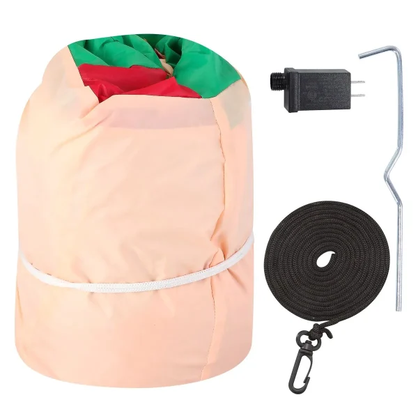 5ft Tall LED Puppy Inflatable With Gifts Decoration 8 5ft Tall LED Puppy Inflatable With Gifts Decoration - Image 6