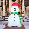 5ft LED Light Up Big Snowman Blow Up 2 5ft LED Light Up Big Snowman Blow Up -Christmas Decorations 5ft LED Light up Big Snowman Blow up 4 600x600 1