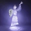Christmas Cotton Angel LED Hard Light 5ft 1 Christmas Cotton Angel LED Hard Light 5ft -Christmas Decorations 5ft LED Yard Light Cotton Angel Horn 7 600x600 1