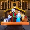 6.5ft Large Nativity Scene Inflatable 2 6.5ft Large Nativity Scene Inflatable -Christmas Decorations 6.5ft Large Nativity Scene Inflatable 1 1 600x600 1