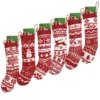 6pcs Christmas Knit Stocking Decoration 1 6pcs Christmas Knit Stocking Decoration -Christmas Decorations 6Pcs Christmas Stockings Knit Decorations 1 result 1 600x600 1