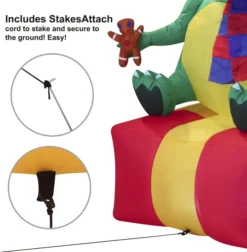 6ft Inflatable LED Christmas Dinosaur Sitting On A Gift 10 6ft Inflatable LED Christmas Dinosaur Sitting On A Gift -Christmas Decorations 6ft Inflatable LED Christmas Dinosaur Sitting on a Gift 3 result 600x612 1