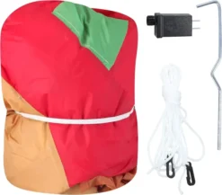 6ft Inflatable LED Christmas Puppy In A Gift -Christmas Decorations 6ft Inflatable LED Christmas Puppy in a Gift 7 result 600x528 1