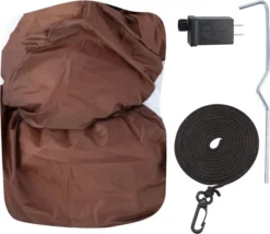 6ft Inflatable LED Polar Bear Sledding With A Penguin -Christmas Decorations 6ft Inflatable LED Polar Bear Sledding with a Penguin 7 result 600x521 1