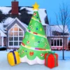 6ft Inflatable Rainbow Ribbon Christmas Tree Decoration 1 6ft Inflatable Rainbow Ribbon Christmas Tree Decoration -Christmas Decorations 6ft Inflatable Rainbow Ribbon Christmas Tree Decoration result 600x600 1