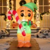 6ft LED Ginger Man Christmas Decoration Inflatable 1 6ft LED Ginger Man Christmas Decoration Inflatable -Christmas Decorations 6ft LED Ginger Man Christmas Decoration Inflatable 6 600x600 1