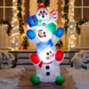 6ft LED Inflatable Snowman Decoration 1 6ft LED Inflatable Snowman Decoration -Christmas Decorations 6ft LED Inflatable Snowman Decoration 5 scaled 600x600 1