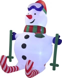 6ft LED Tall Skiing Blow Up Snowman 13 6ft LED Tall Skiing Blow Up Snowman -Christmas Decorations 6ft LED Tall SKI Blow Up Snowman 6 result 600x751 1