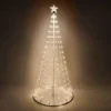 6ft 275 LED Lightshow Cone Christmas Tree 2 6ft 275 LED Lightshow Cone Christmas Tree -Christmas Decorations 6ft Lightshow Cone Christmas Tree 2 600x600 1