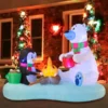 6ft Long Inflatable Hot Cocoa And S'Mores -Christmas Decorations 6ft Long Inflatable Hot Cocoa and SMores 13 result 600x600 1