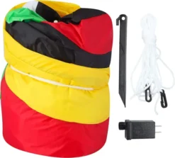 6ft Long LED Inflatable Unicorn Pulling Sleigh 13 6ft Long LED Inflatable Unicorn Pulling Sleigh -Christmas Decorations 6ft Long LED Inflatable Unicorn Pulling Sleigh 7 result 600x542 1