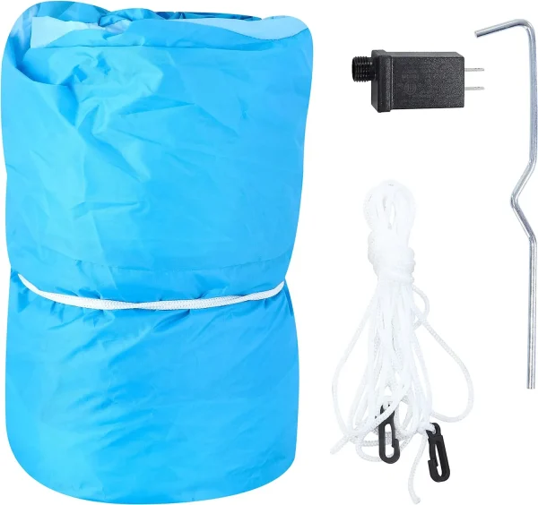 6ft Tall Inflatable Snowman Snowboarding 7 6ft Tall Inflatable Snowman Snowboarding - Image 5